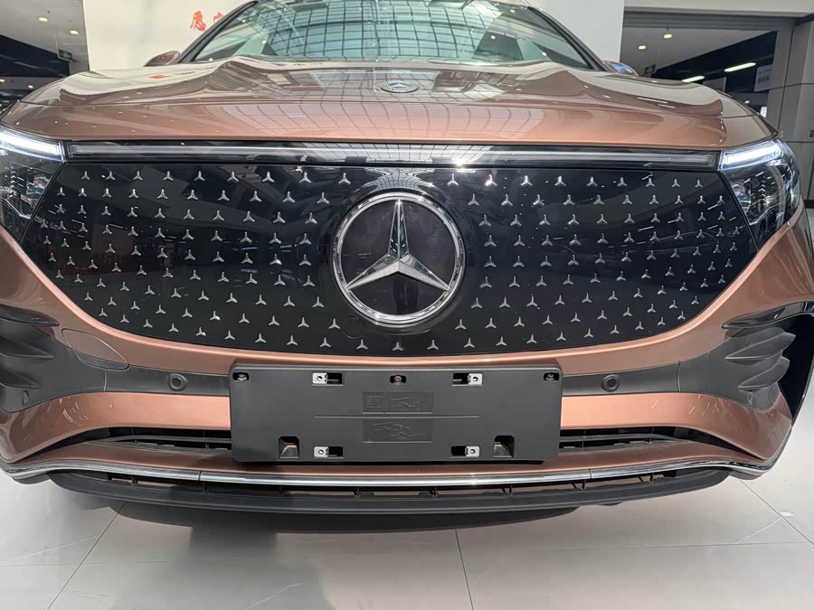 Mercedes-Benz EQA Class 2025 #16 Mercedes-Benz EQA Class 2025 immagine di auto #16