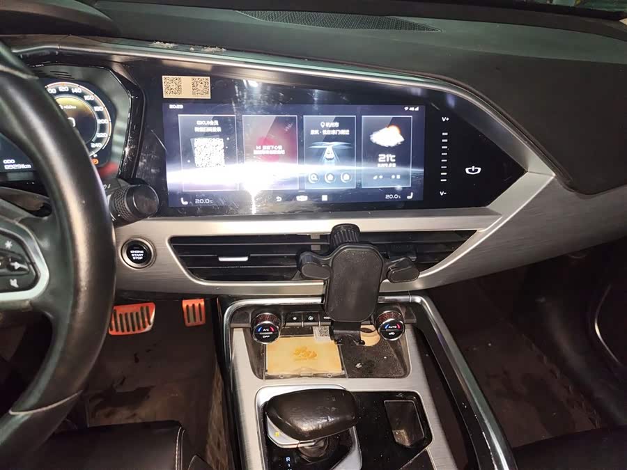 GEELY Tugella New Energy 2021 car image #16