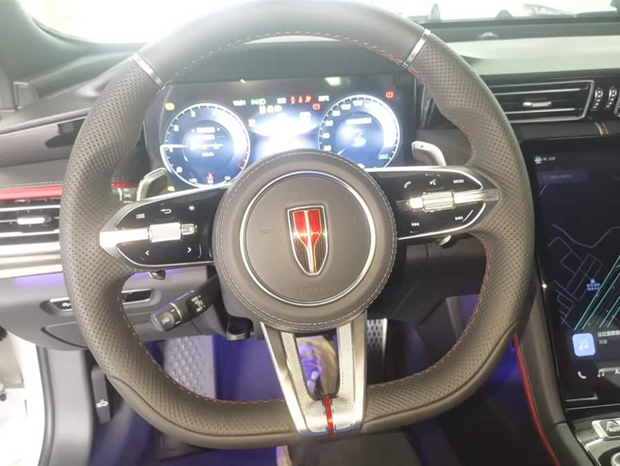 HongQi H6 2024 #16 HongQi H6 2024 car image #16