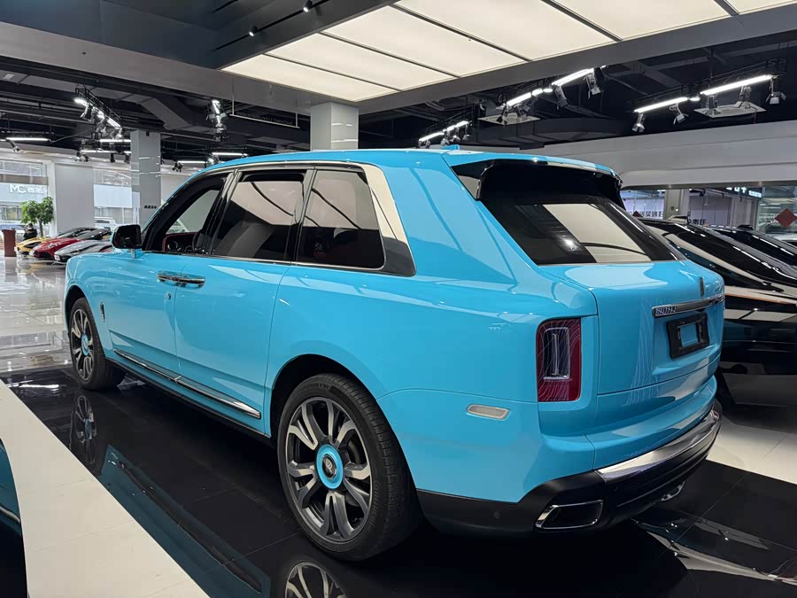 劳斯莱斯 库里南 2020 汽车图片 #16