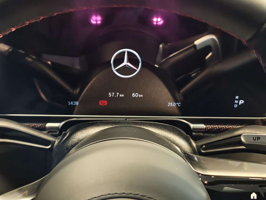 Mercedes-Benz S AMG New Energy imagem de carro #16