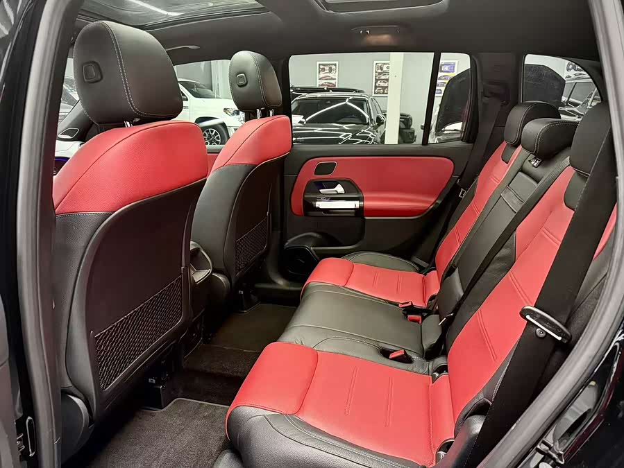 Mercedes-Benz GLB AMG 2021 #16 Mercedes-Benz GLB AMG 2021 immagine di auto #16