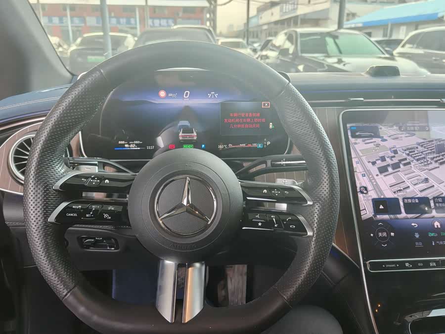 Mercedes-Benz EQE Class 2023 immagine di auto #16