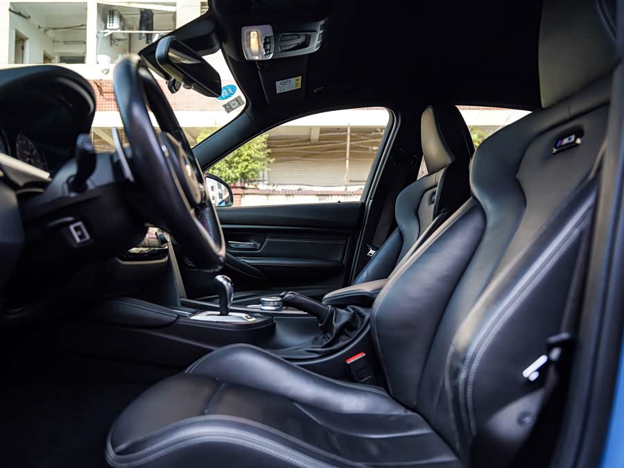 BMW M3 2018 car image #16