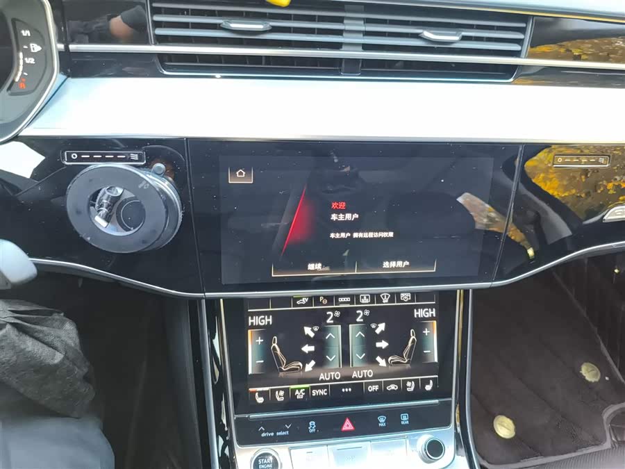 Audi A8 New Energy 2021 car image #16