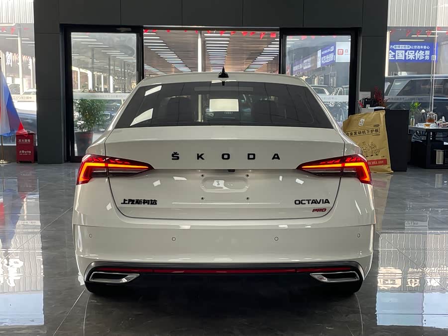 Skoda Octavia 2021 #16 Skoda Octavia 2021 car image #16