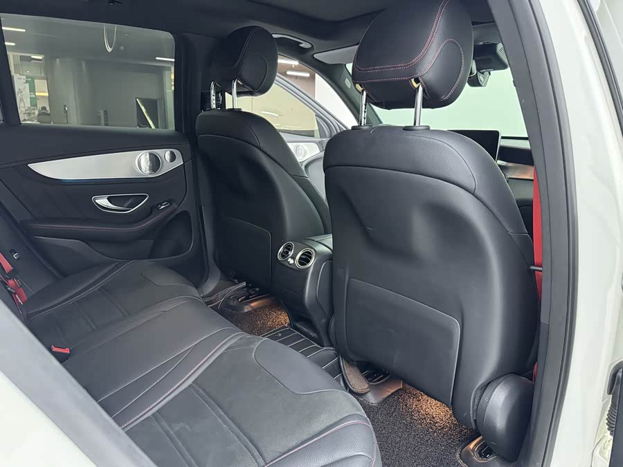 Mercedes-Benz GLC AMG 2018 #16 Mercedes-Benz GLC AMG 2018 immagine di auto #16