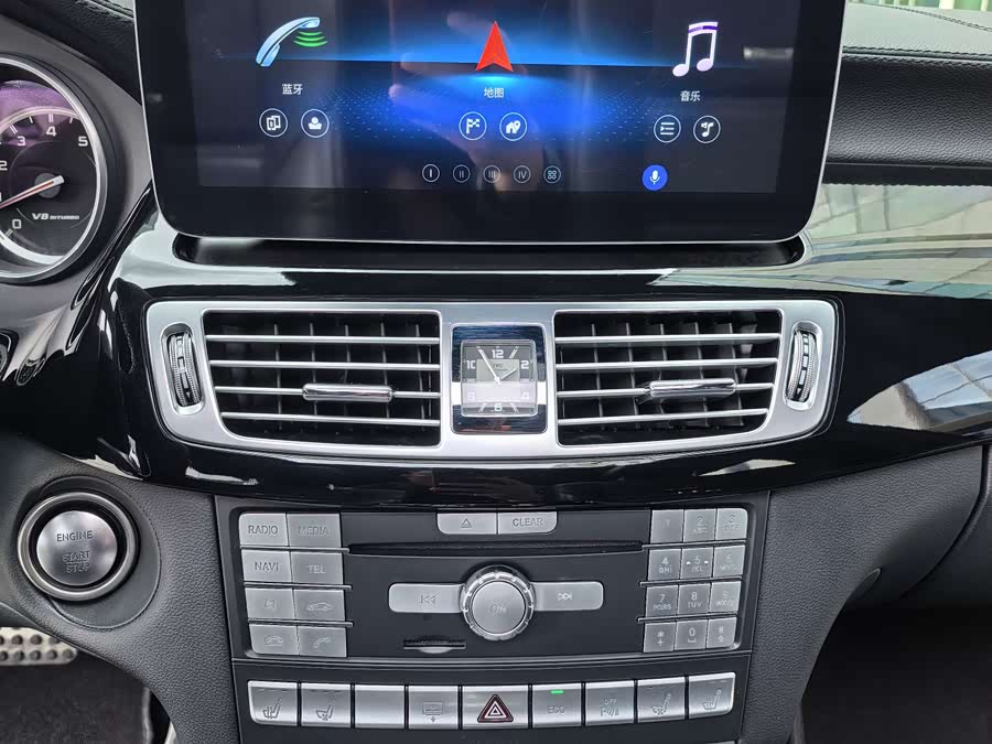 Mercedes-Benz CLS AMG 2017 car image #16