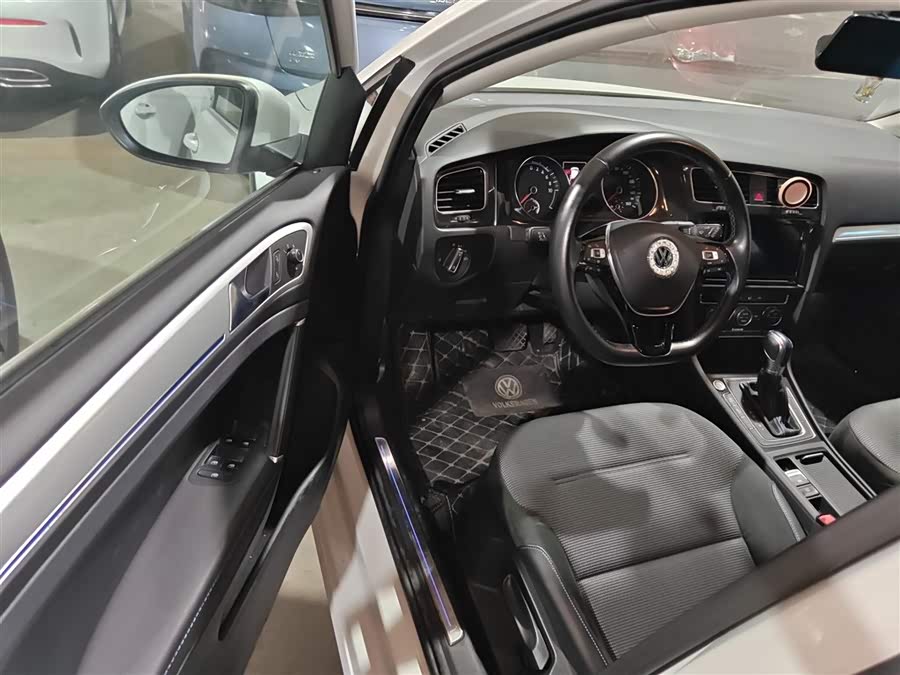 Volkswagen Golf Pure Electric 2020 car image #16