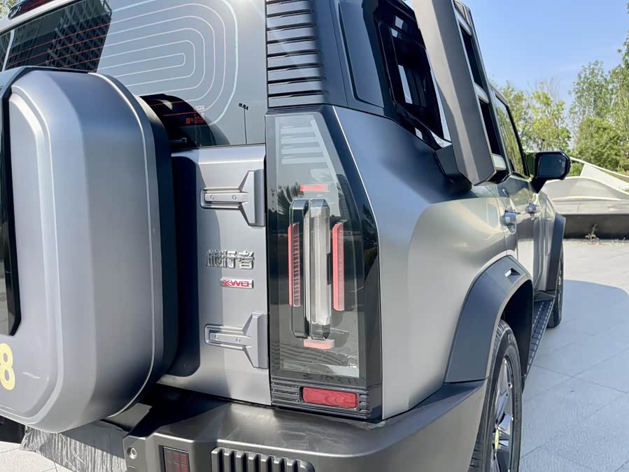 Jetour Traveller 2023 car image #16