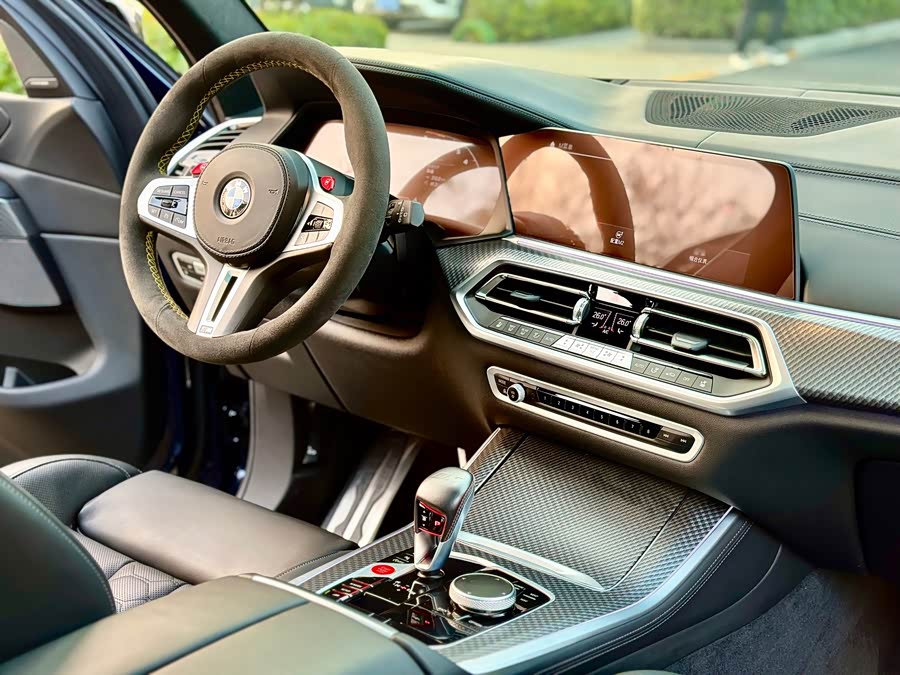 BMW X5 M 2021 #16 BMW X5 M 2021 car image #16