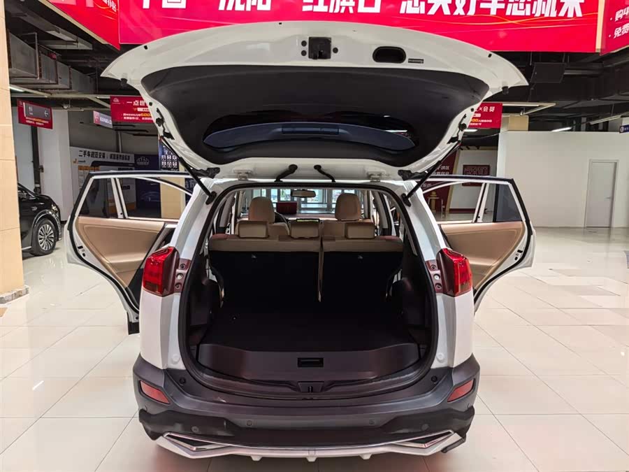 丰田 RAV4荣放 2014 汽车图片 #16