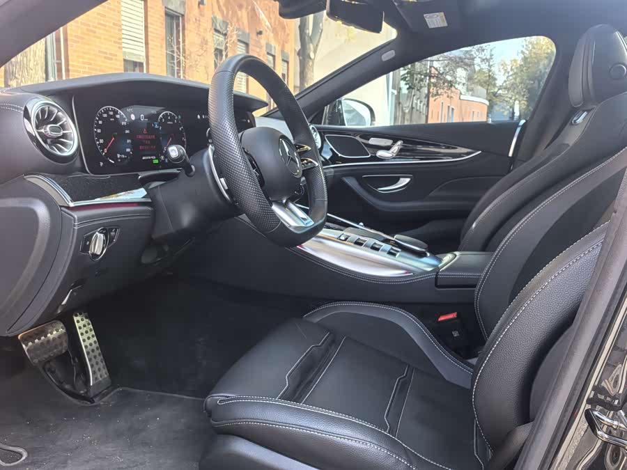 奔驰 AMG GT 2024 #16 奔驰 AMG GT 2024 汽车图片 #16