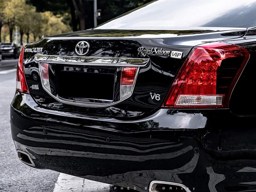 丰田 皇冠 2009 汽车图片 #16