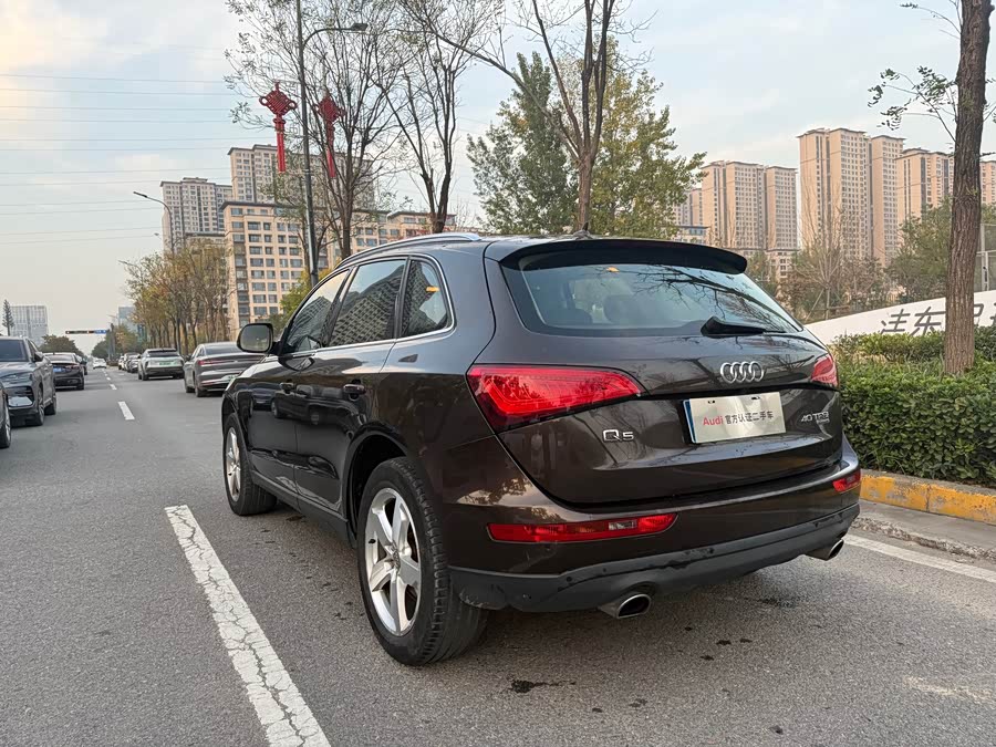 Audi Q5 2015 #16 Audi Q5 2015 изображение автомобиля #16