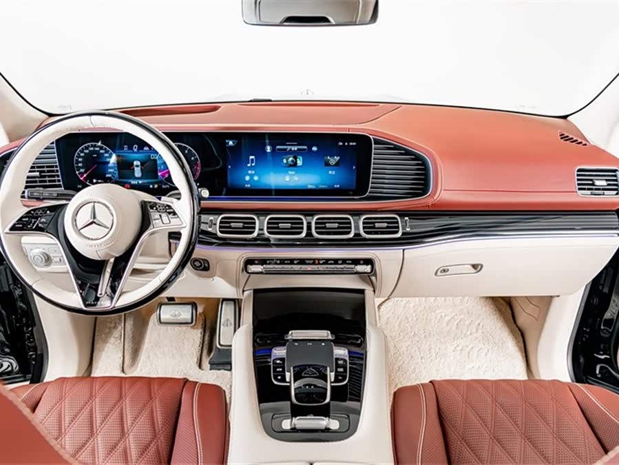 Mercedes-Benz Maybach GLS 2024 car image #16