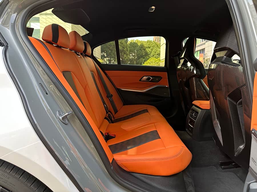 BMW M3 2023 car image #16