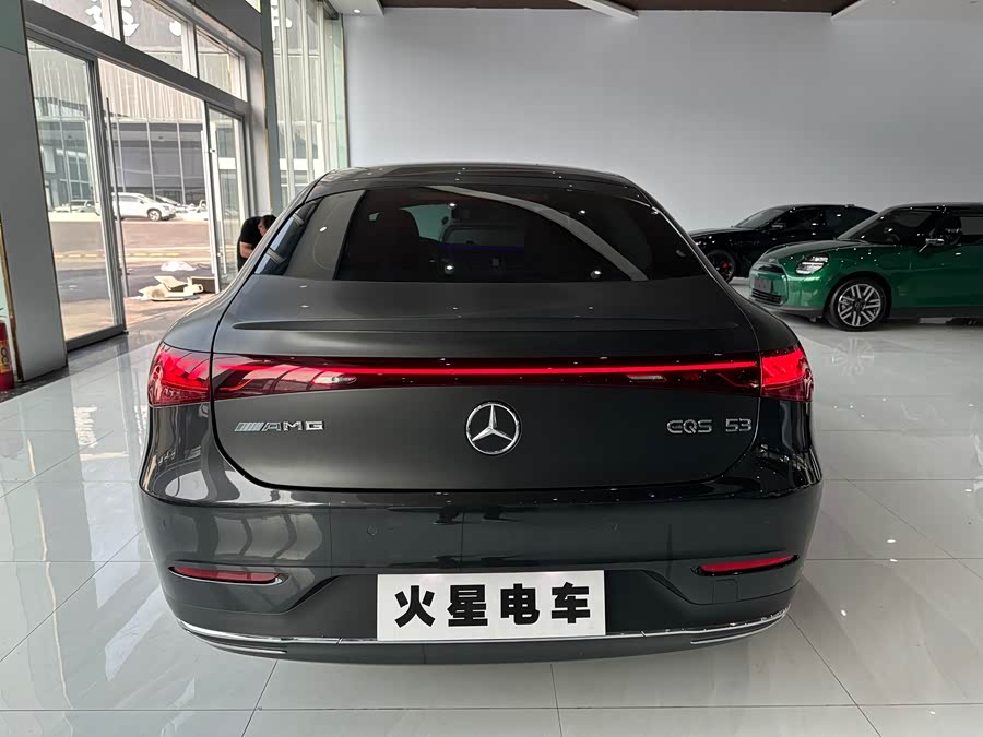 Mercedes-Benz EQS Class 2024 car image #16