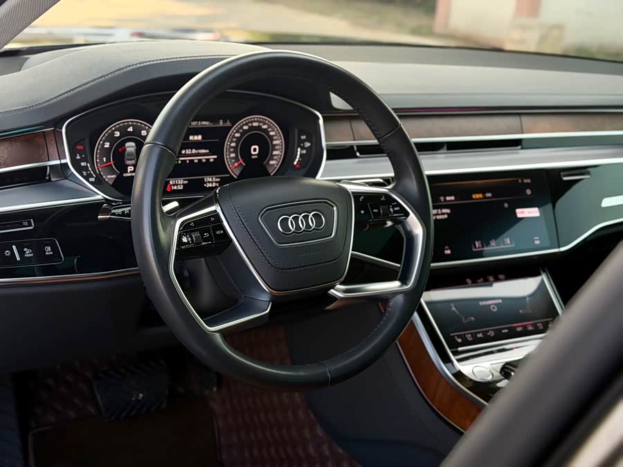Audi A8 2019 car image #16