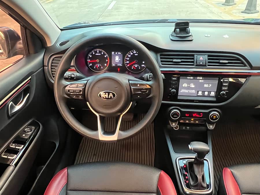 起亚 KX CROSS 2018 汽车图片 #16