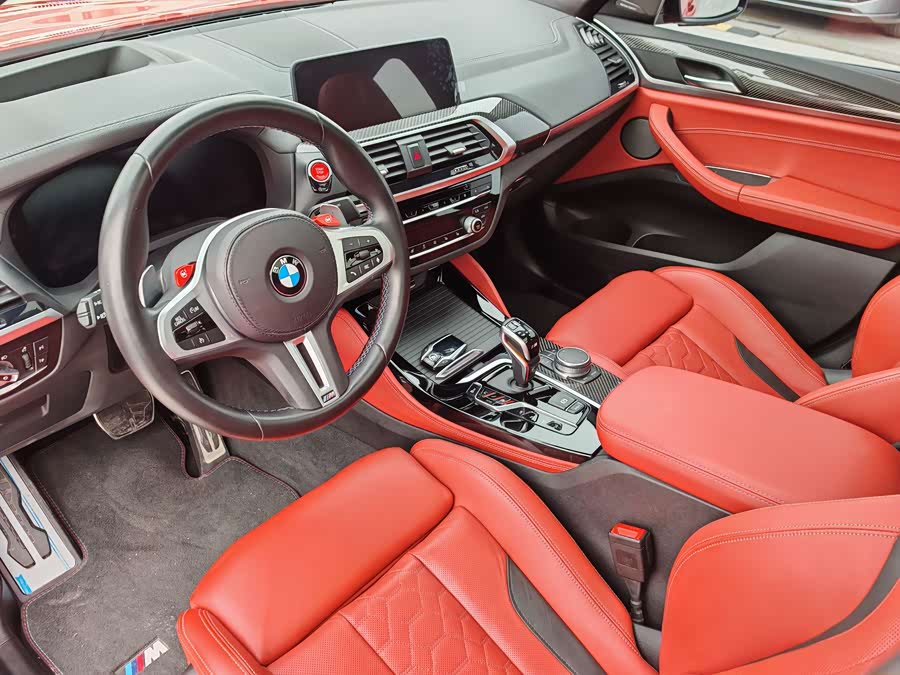 BMW X4 M 2021 immagine di auto #16