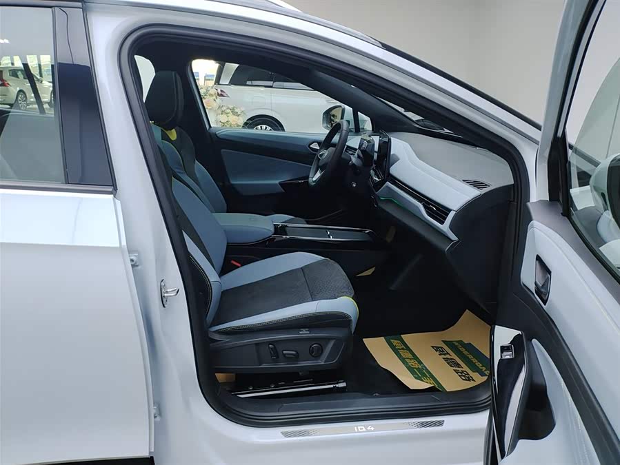 Volkswagen ID.4 X 2022 صورة سيارة #16