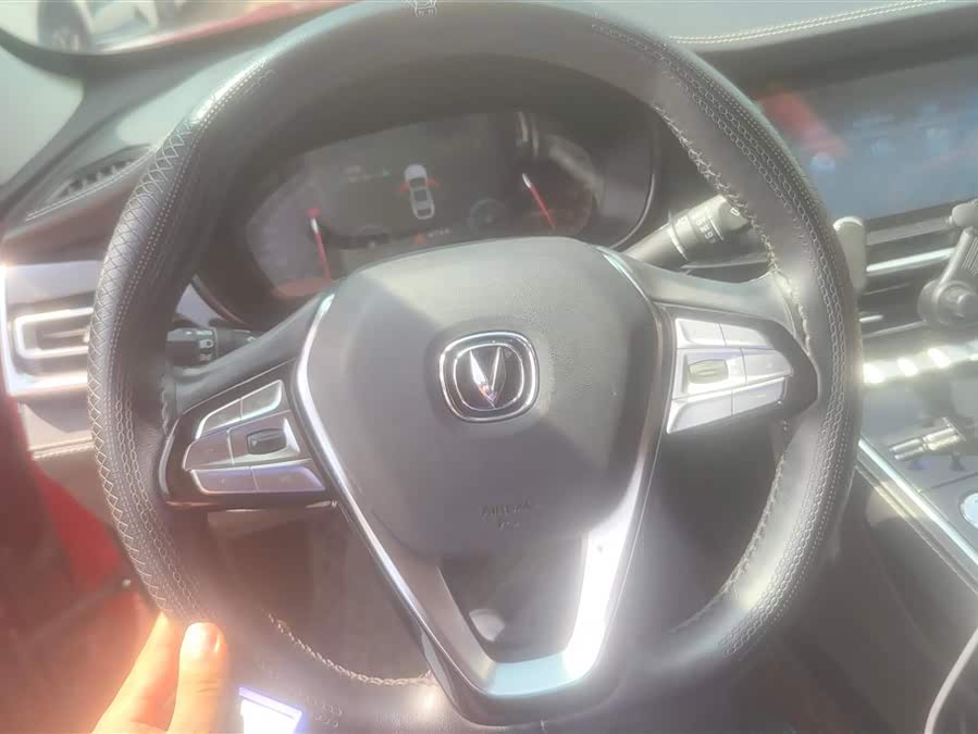 Changan CS85 Coupe 2019 #16 Changan CS85 Coupe 2019 car image #16