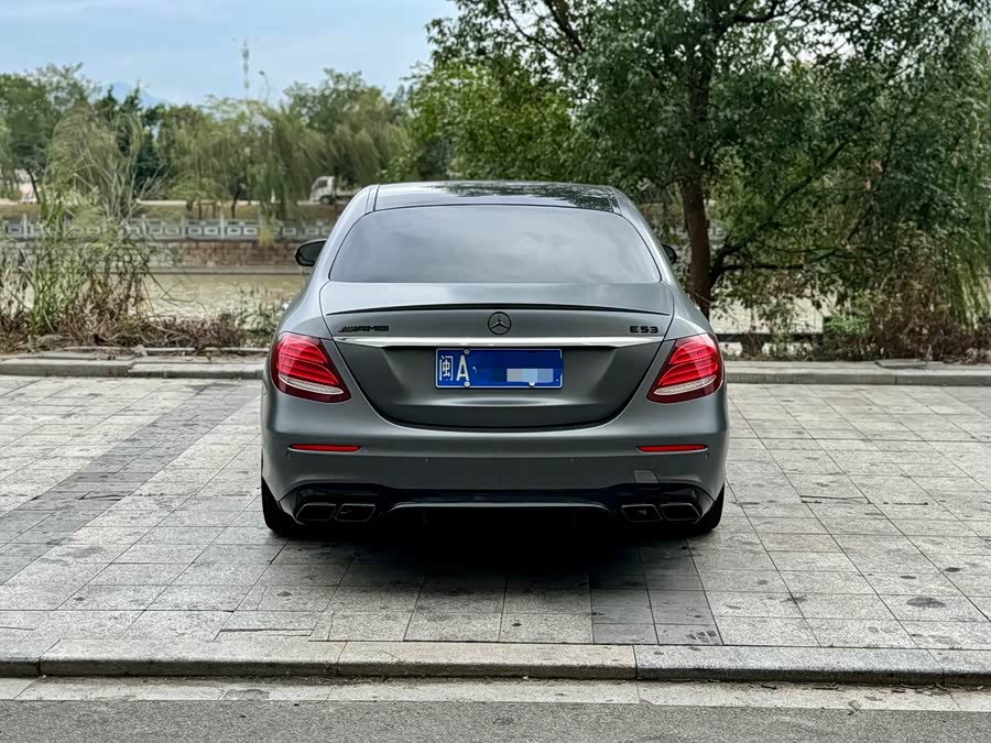 Mercedes-Benz E AMG 2019 #16 Mercedes-Benz E AMG 2019 car image #16