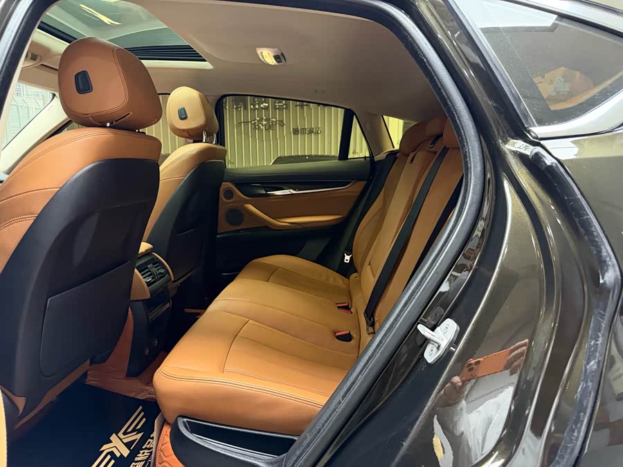 BMW X6 2016 car image #16