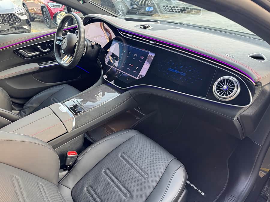 Mercedes-Benz EQS AMG 2024 #16 Mercedes-Benz EQS AMG 2024 car image #16