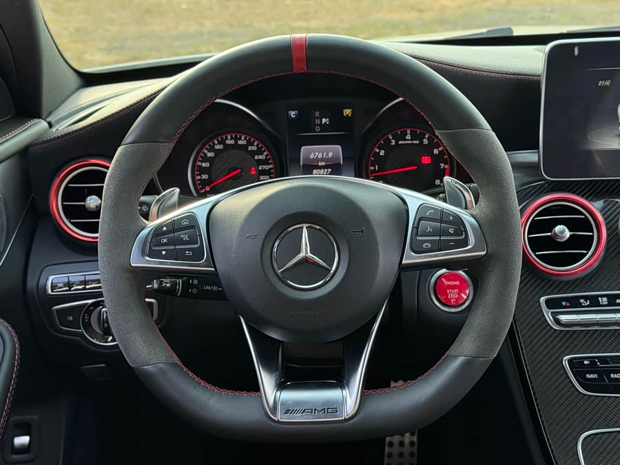 奔驰 奔驰C级AMG 2017 汽车图片 #16