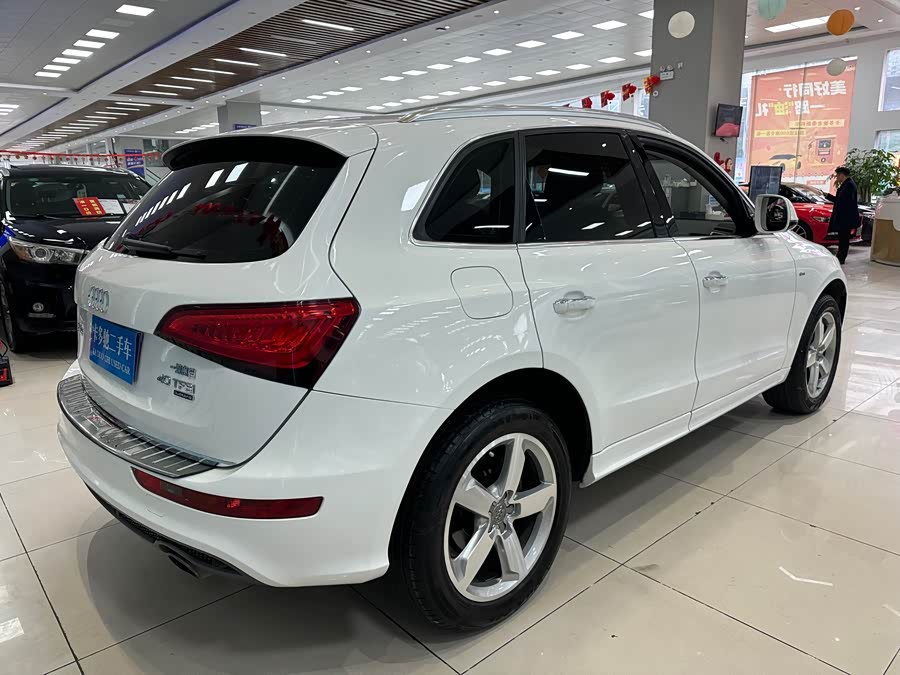 Audi Q5 2017 #16 Audi Q5 2017 صورة سيارة #16