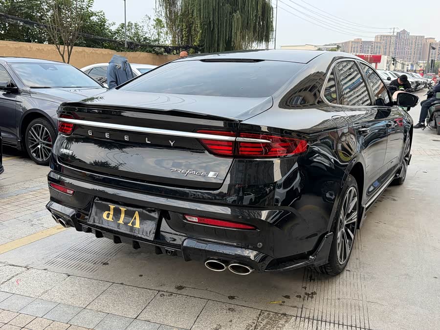 GEELY Preface 2025 #16 GEELY Preface 2025 immagine di auto #16