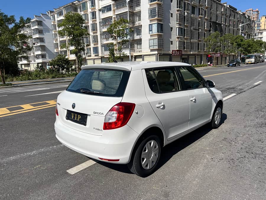 Skoda Fabia 2014 صورة سيارة #16