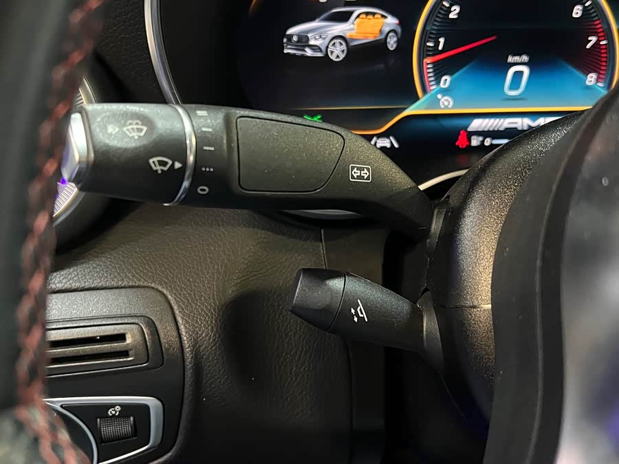 Mercedes-Benz GLC Coupe AMG 2021 صورة سيارة #16