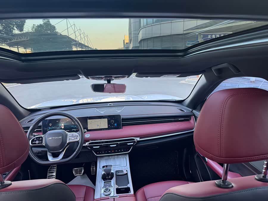 Jetour X70 PRO 2023 #16 Jetour X70 PRO 2023 car image #16