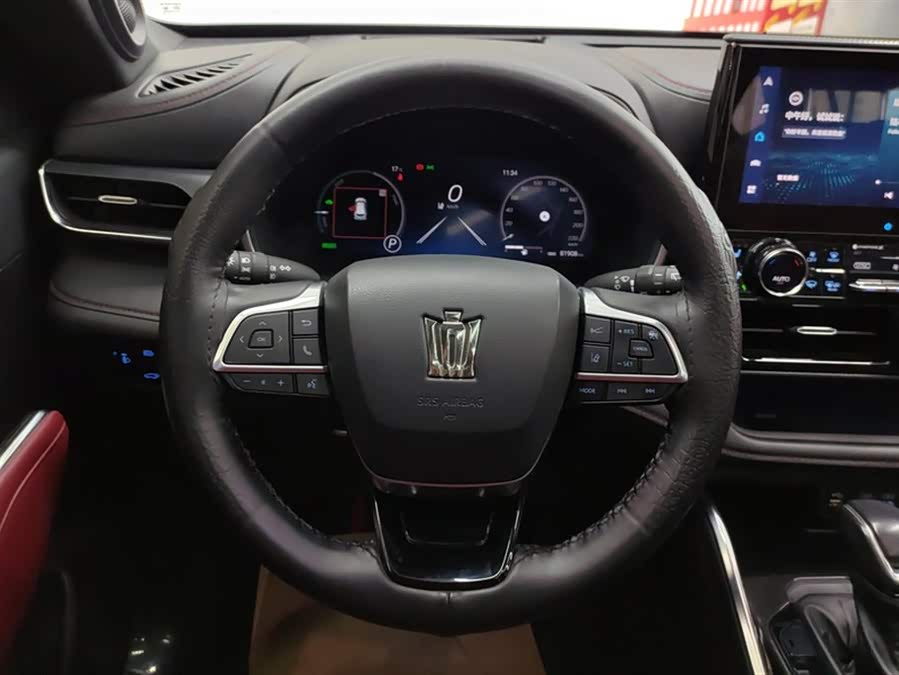 Toyota Crown Kluger 2022 car image #16