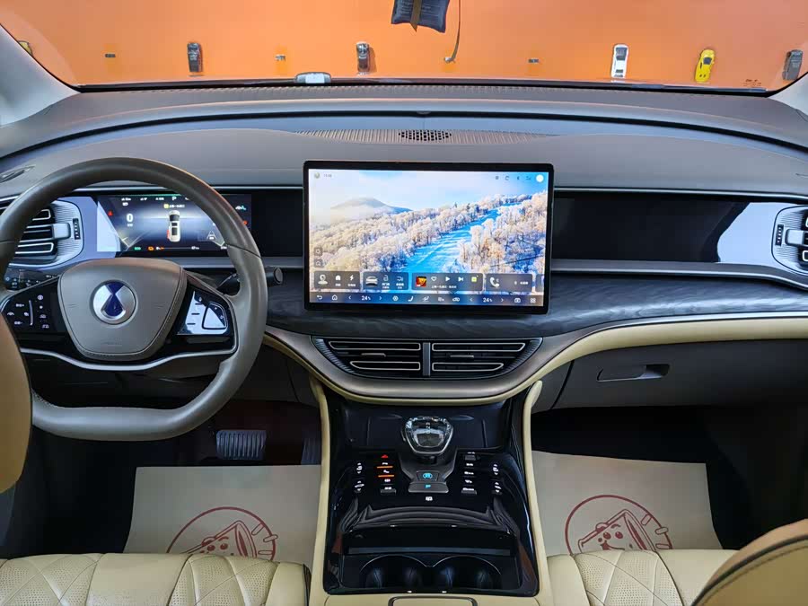 腾势 腾势D9 2023 汽车图片 #16