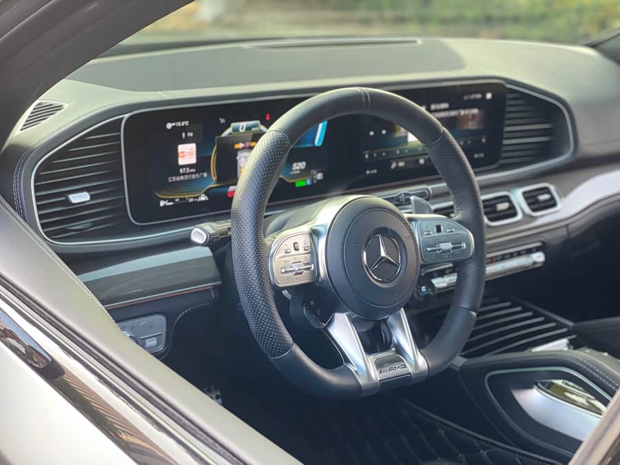 Mercedes-Benz GLE Coupe AMG 2020 car image #16