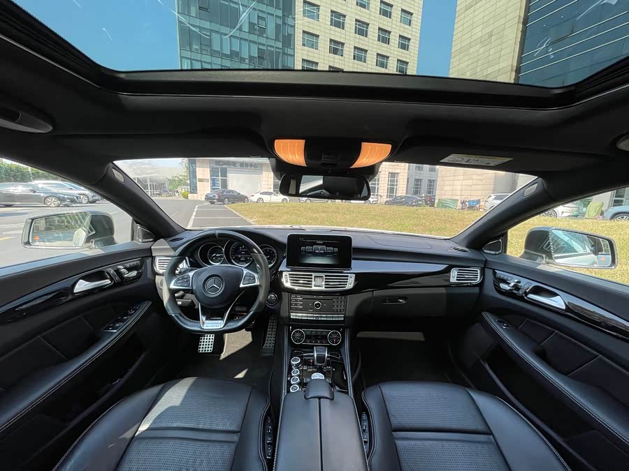 Mercedes-Benz CLS AMG 2015 car image #16