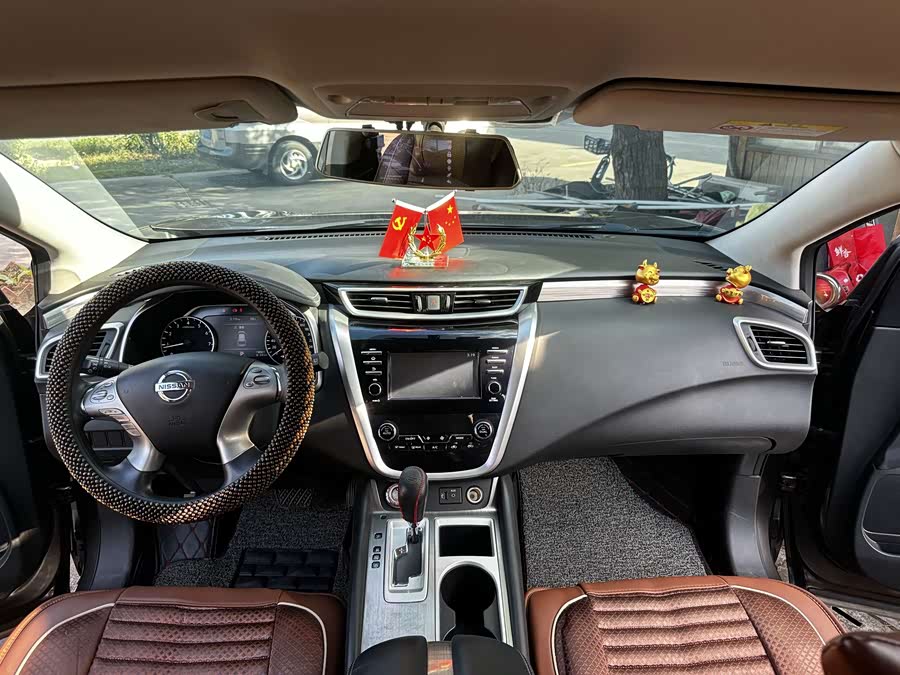 日产 楼兰 2018 汽车图片 #16