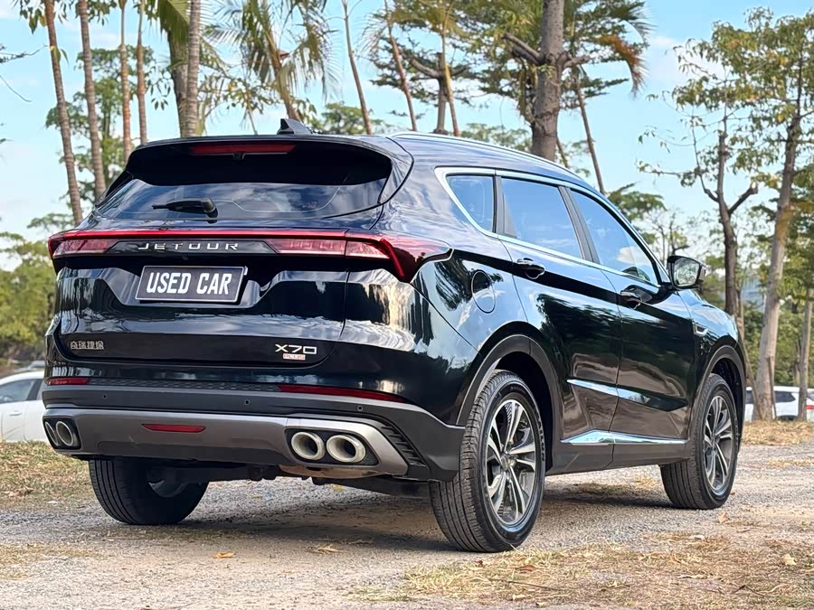 捷途 捷途X70 PLUS 2021 汽车图片 #16