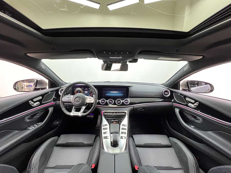 Mercedes-Benz AMG GT 2019 #16 Mercedes-Benz AMG GT 2019 car image #16