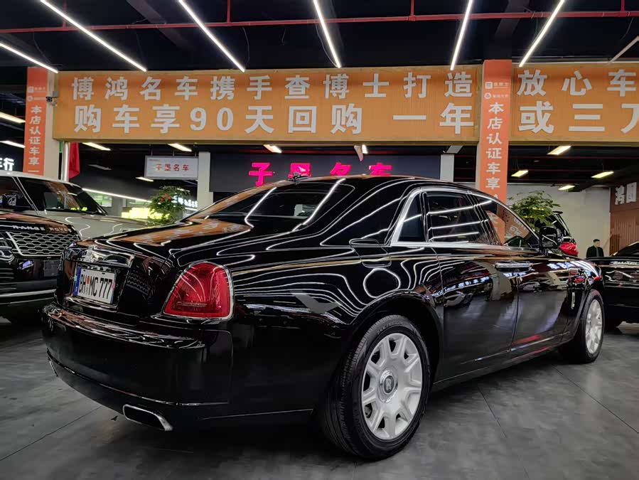 Rolls-Royce Ghost 2011 car image #16