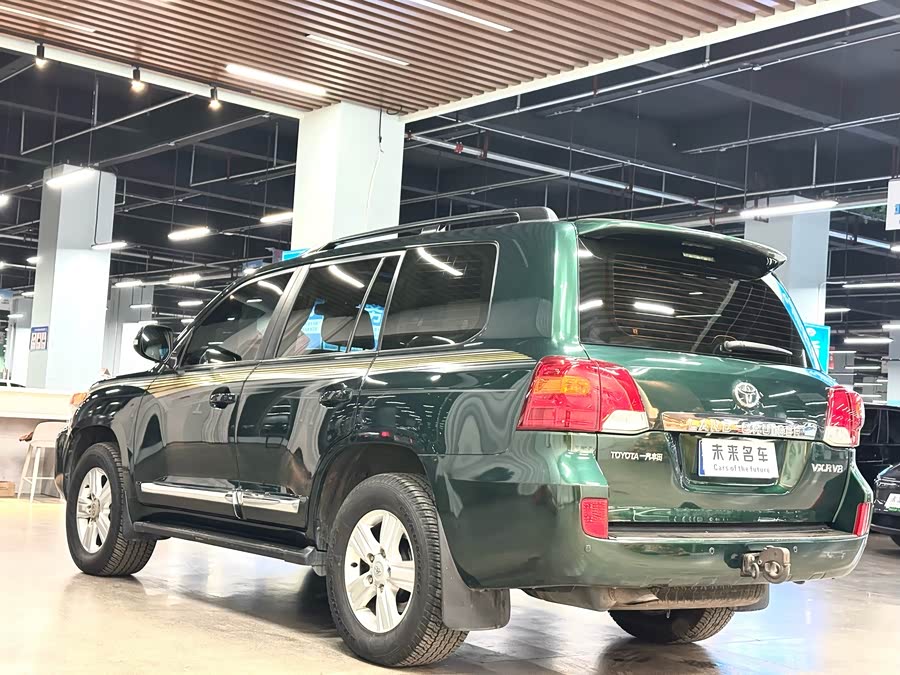 丰田 兰德酷路泽 2016 汽车图片 #16