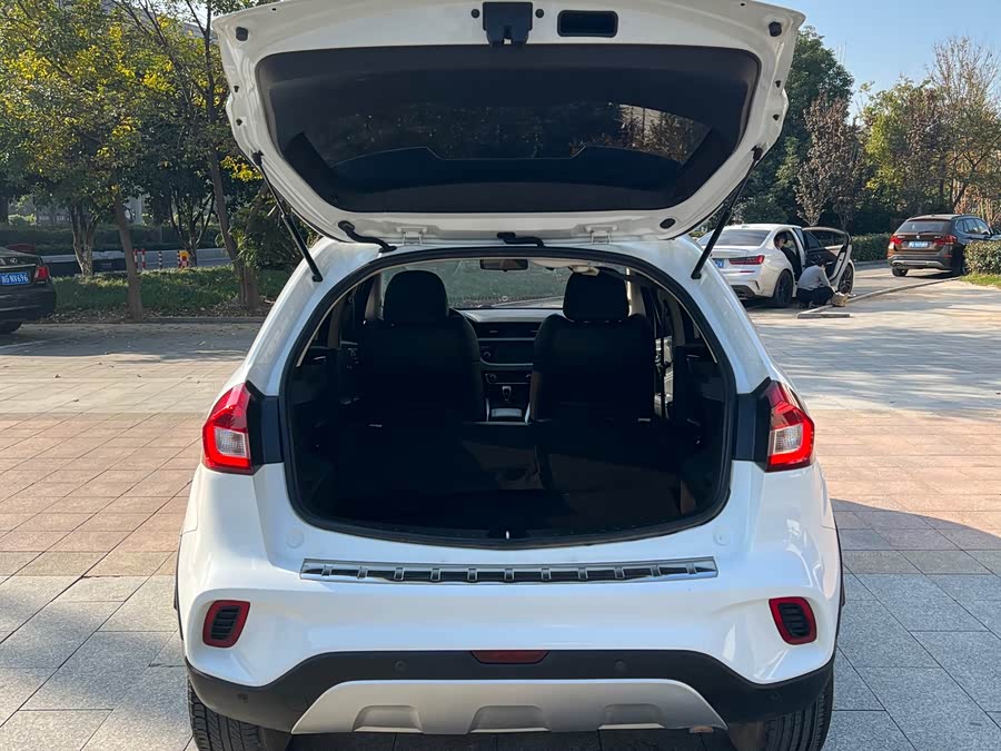 GEELY Vision X3 2018 #16 GEELY Vision X3 2018 car image #16