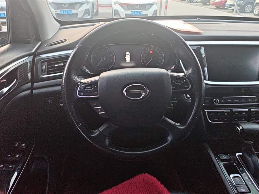 GAC Trumpchi GS7 2018 #16 GAC Trumpchi GS7 2018 car image #16
