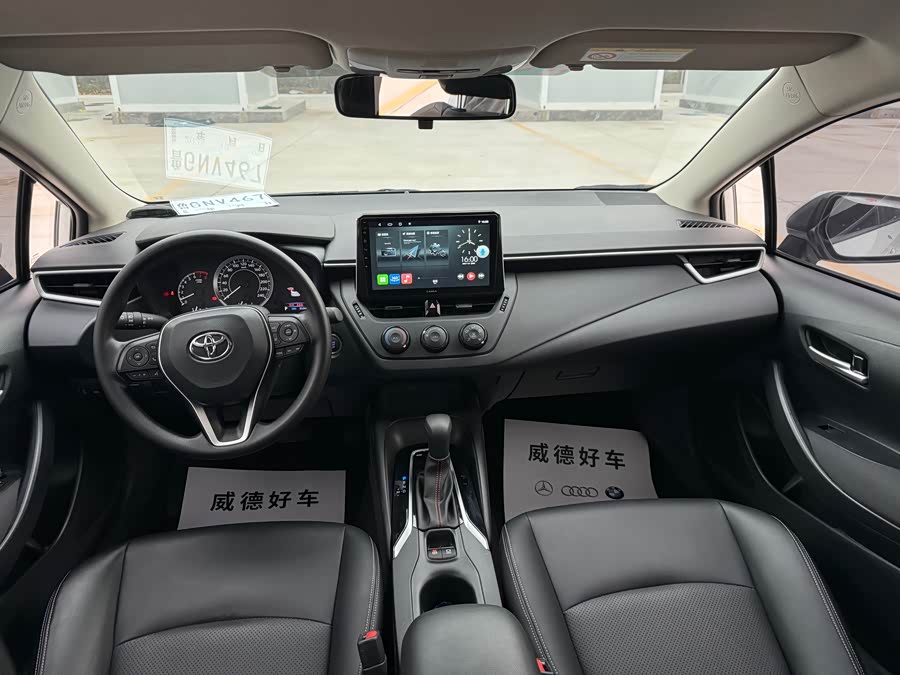 丰田 卡罗拉 2022 汽车图片 #16