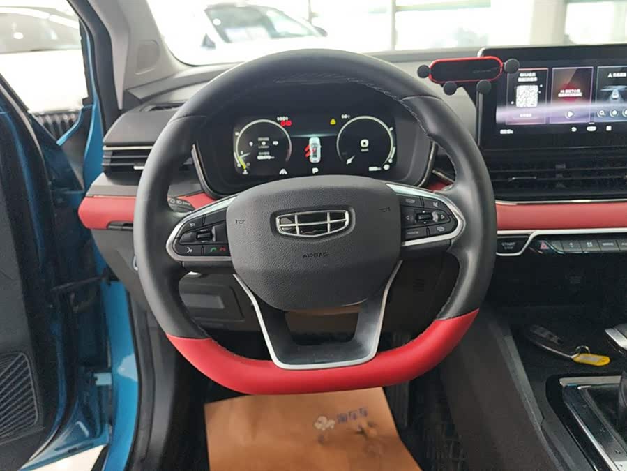 GEELY 2021 car image #16