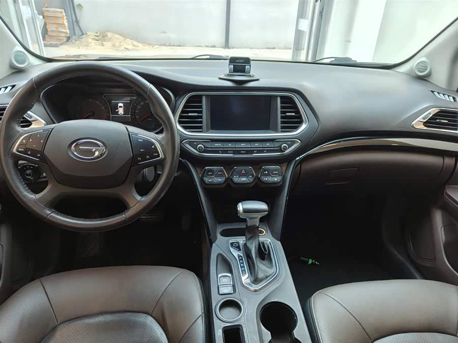 GAC Trumpchi GS4 2017 car image #16